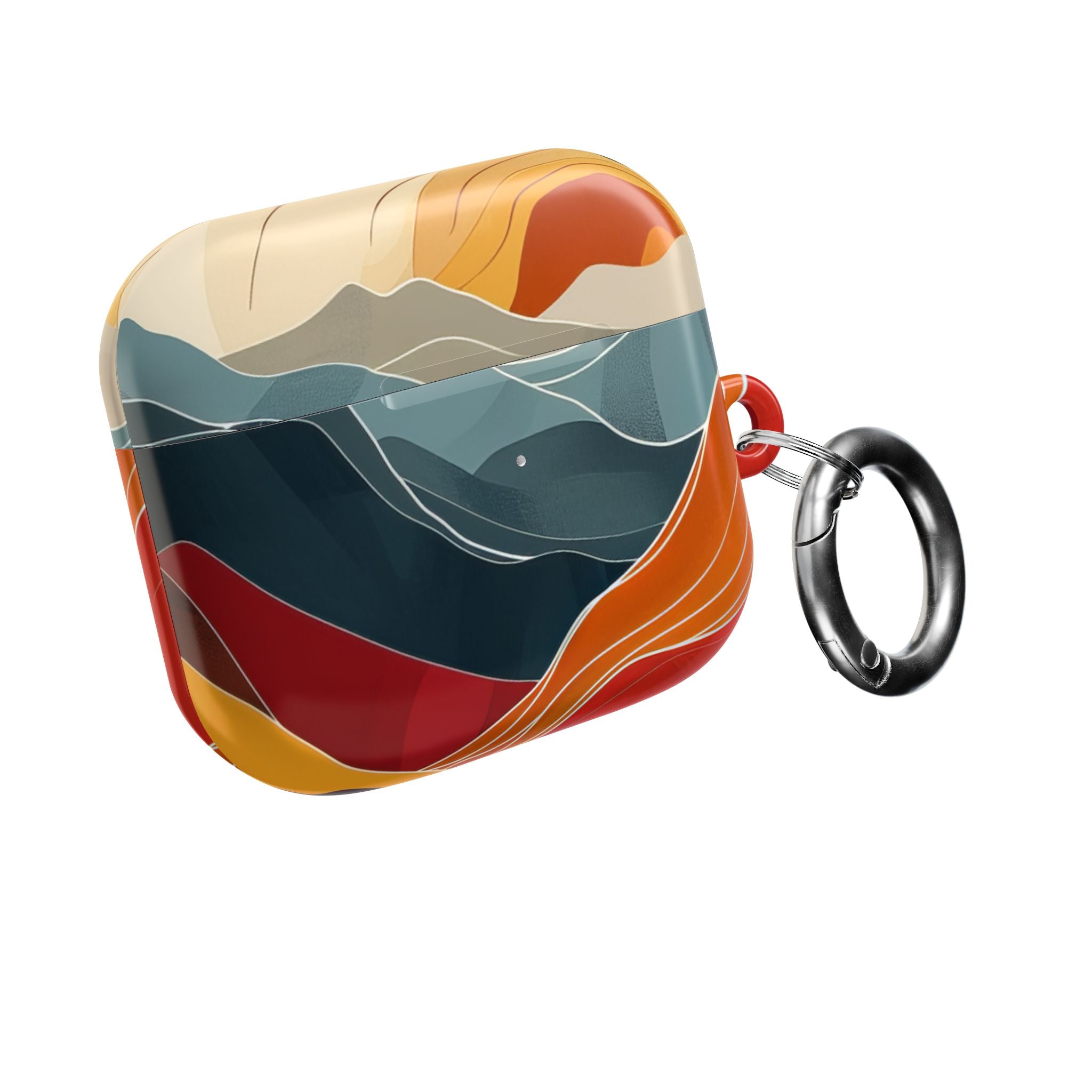 Crimson Hills - AirPods Case