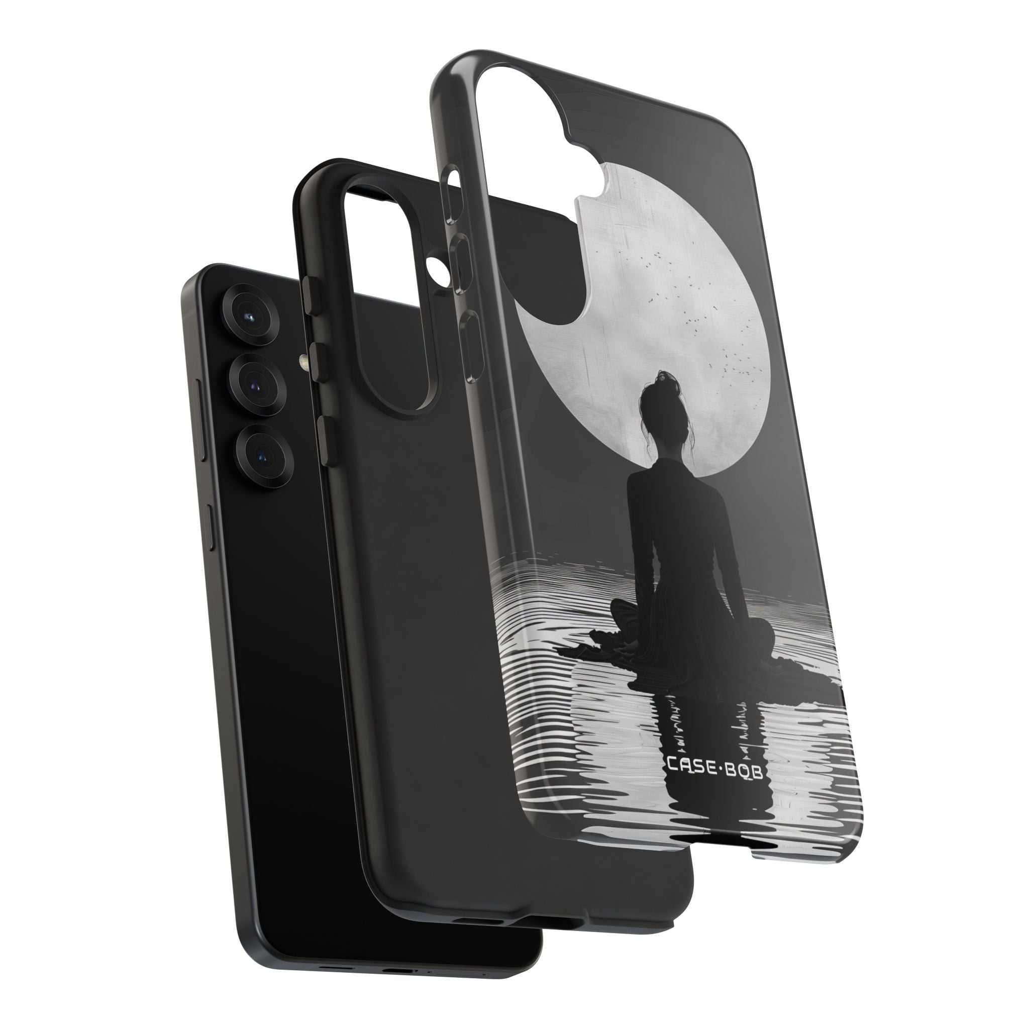 Silhouette Moonlight Samsung S25 Plus Case - Tough
