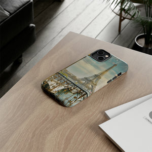 Parisian Love Landmarks - Protective Phone Case