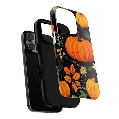 Pumpkin Glow iPhone 16 Pro Case - Tough