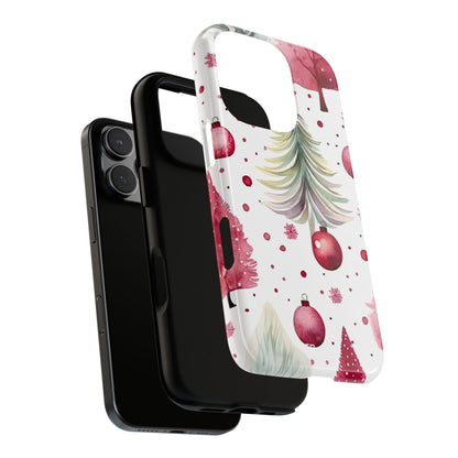 Whimsical Trees Glow - iPhone Case