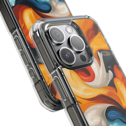 Crimson Ribbon iPhone 15 Pro Case - Impact