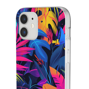 Neon Pantone Pattern | Phone Case for iPhone (Flexible Case)