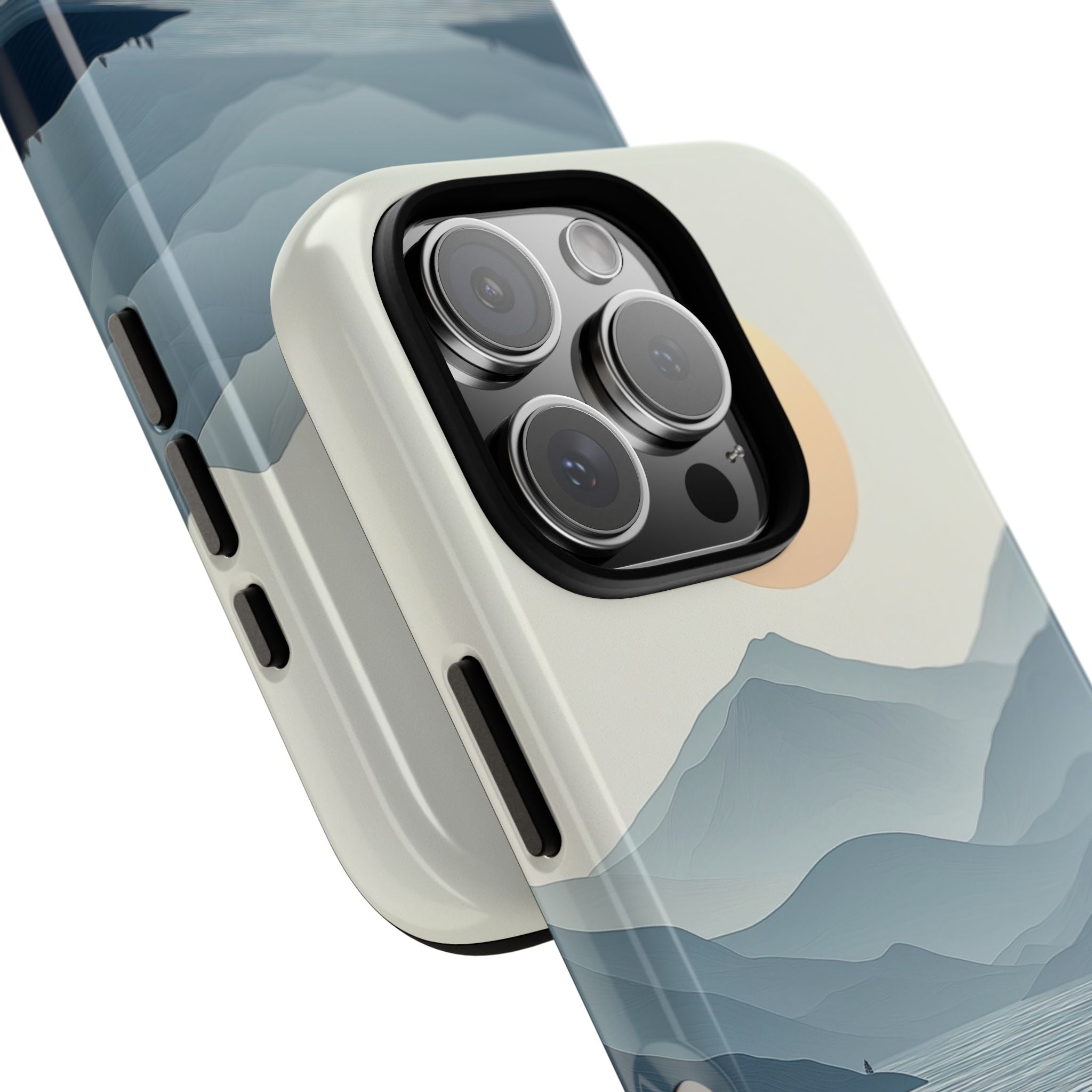 Orange Sunscape iPhone 16 Pro Case - Tough