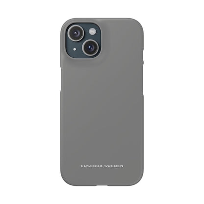 Gray iPhone 15 - Slim Phone Case