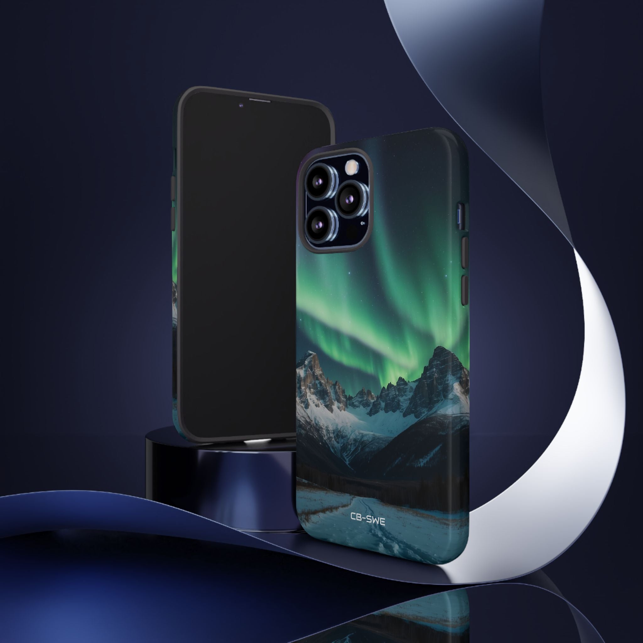 Northern Lights Dance - iPhone Case