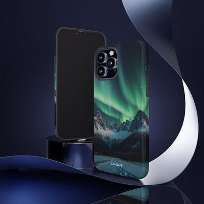 Northern Lights Dance - iPhone Case