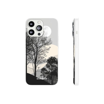 Moonlit Elegance | Flexible Phone Case for iPhone