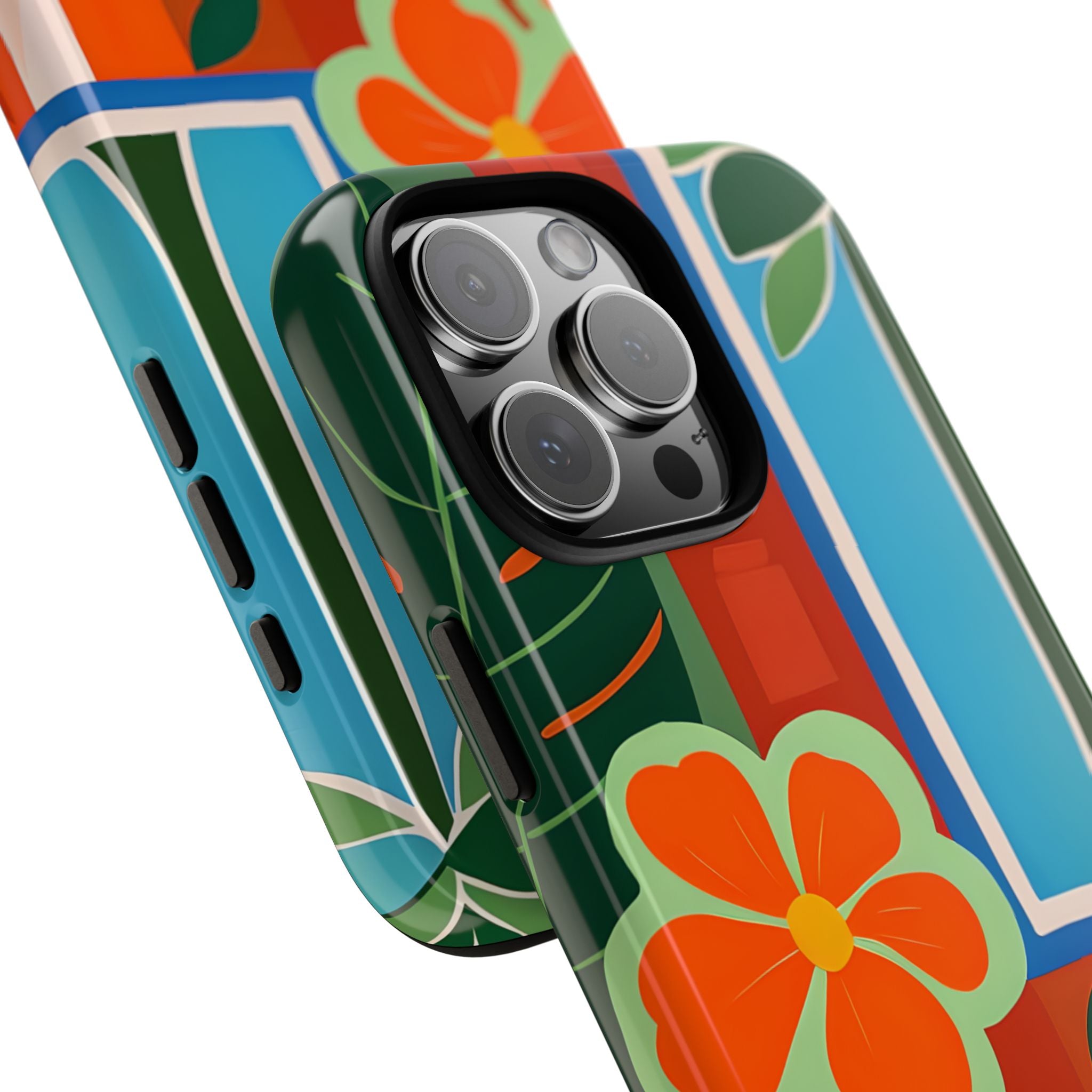 Tropical Geometry Harmony - iPhone Case