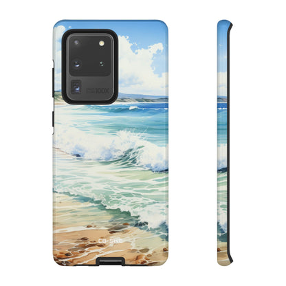 Serene Coastal Watercolors - Samsung Case