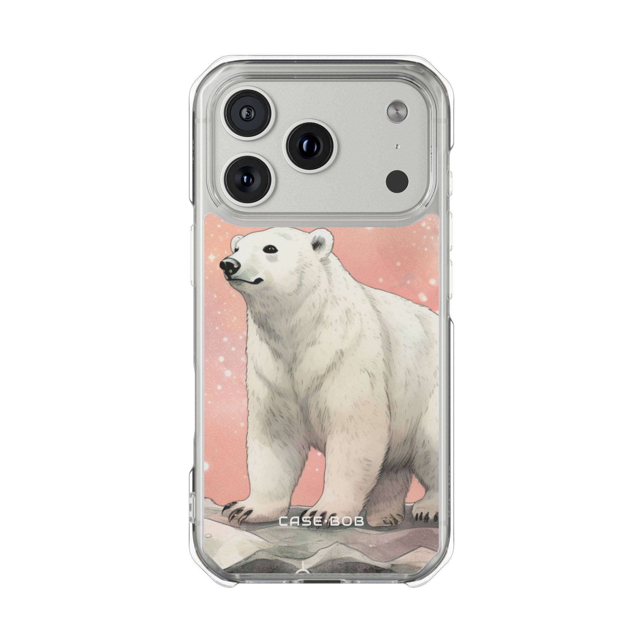 Polar Bear Radiance iPhone 17 Pro Cover - Impact