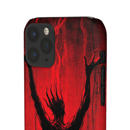 Crimson Despair iPhone 11 - Slim Phone Case