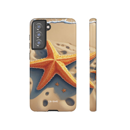 Starfish Rests On Sand - Samsung Case