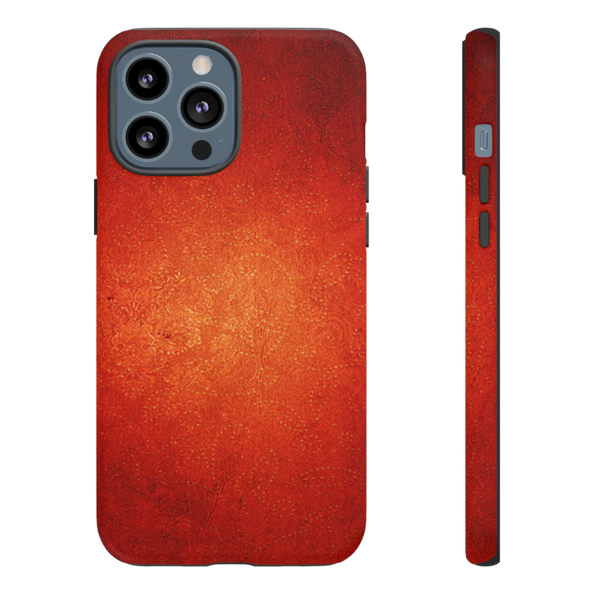 Red Grunge - Protective Phone Case