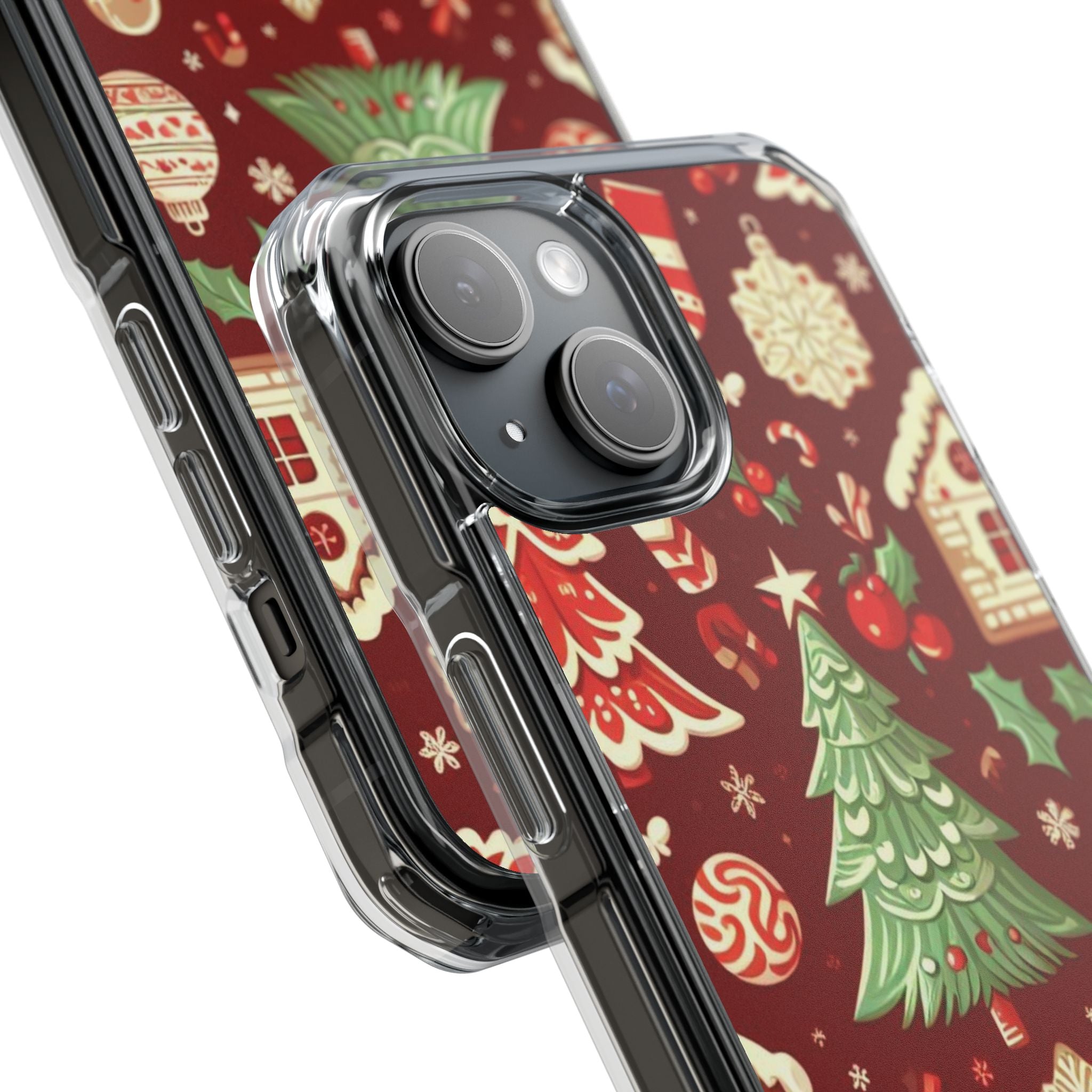 Gingerbread Smiles Shine iPhone Case - Impact