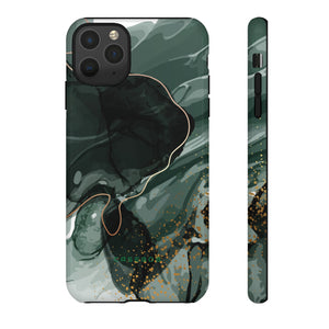 Emerald Green - Protective Phone Case