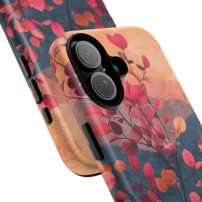 Vibrant Floral Harmony iPhone 16 - Tough Phone Case