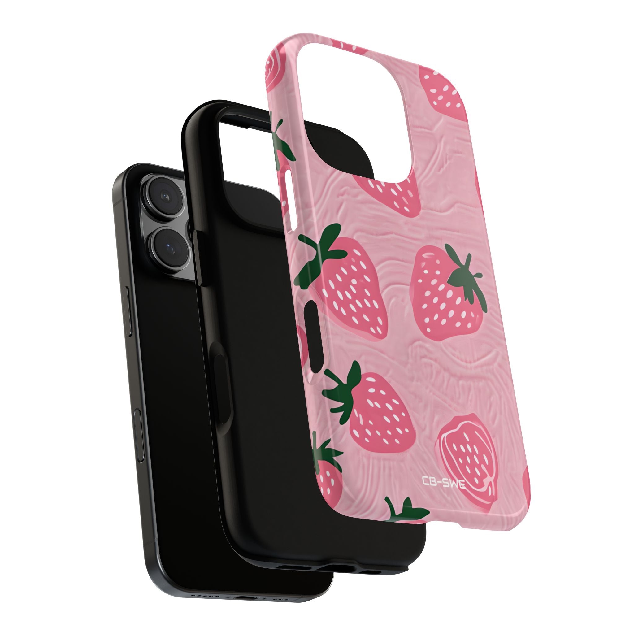 Summer Strawberry Delight - iPhone Case