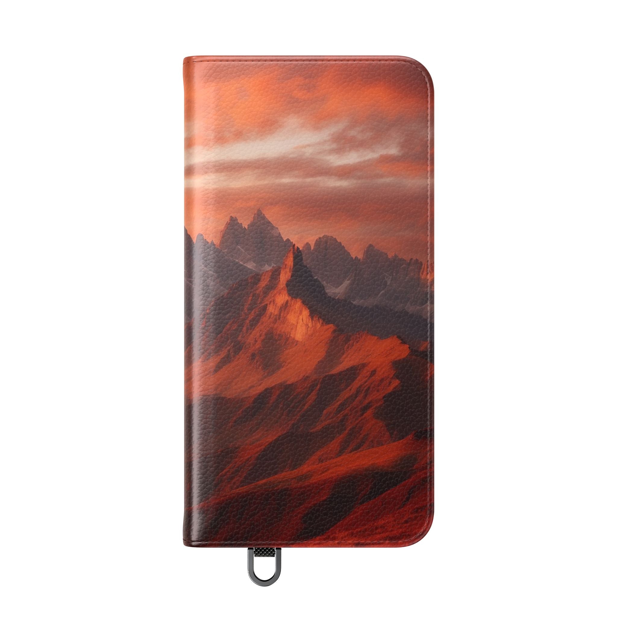 Sunset Peaks - Samsung S25+ Case - Lompakko