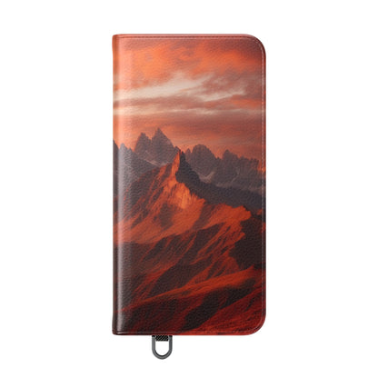 Sunset Peaks - Samsung S25+ Case - Lompakko