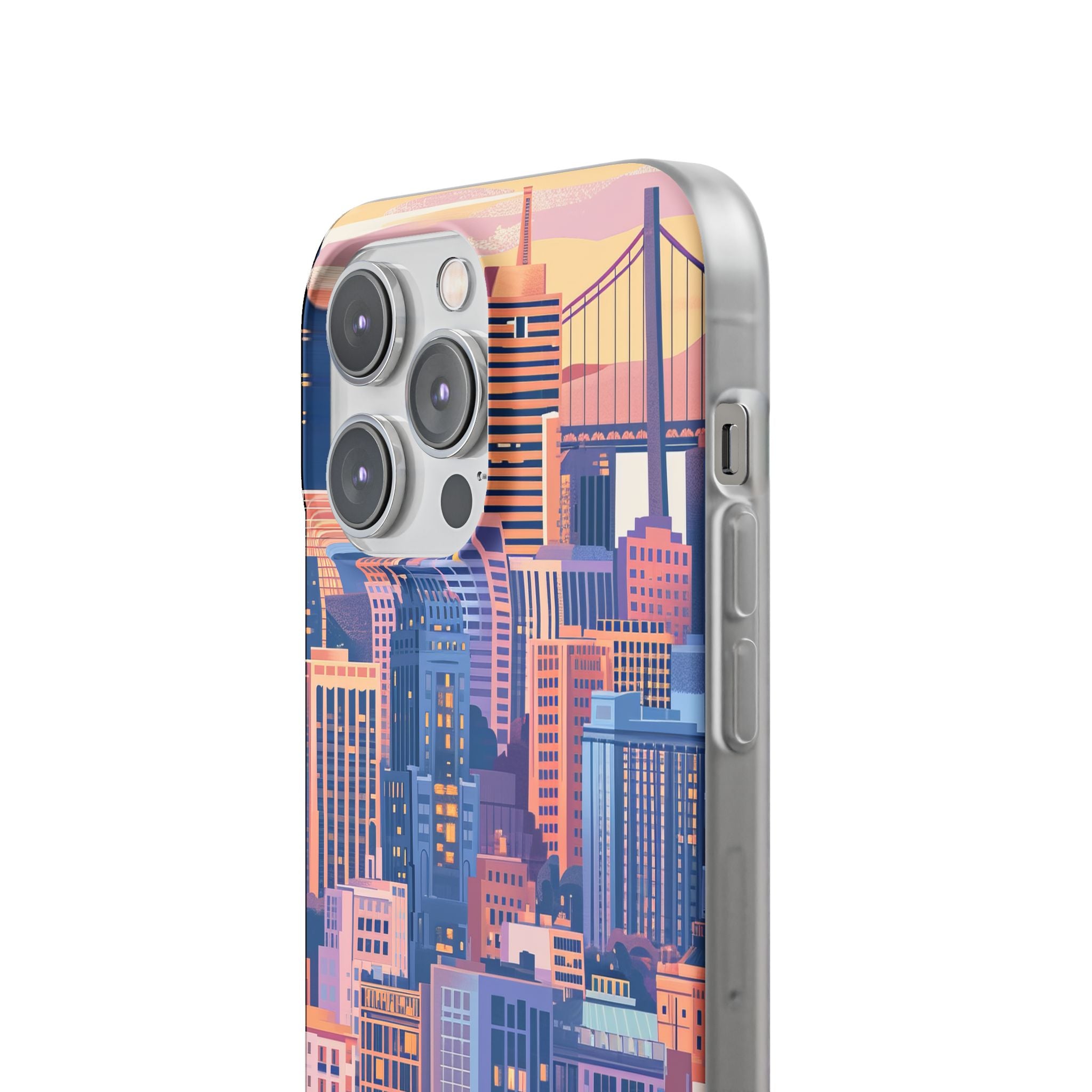 Urban Energy - Flexi iPhone 14 Phone Case