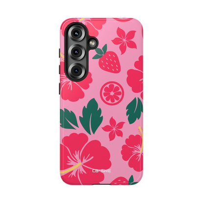 Tropical Hibiscus Harmony - Samsung Case