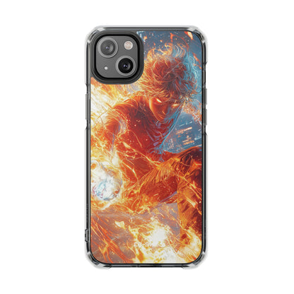 Flames Dance Wildly iPhone Case - Impact