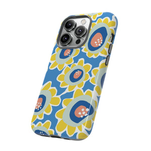 Summer Happy Flower - Protective Phone Case