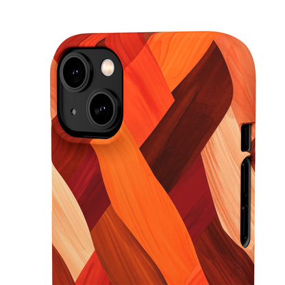 Ribbonverse Flow iPhone 14 - Slim Phone Case