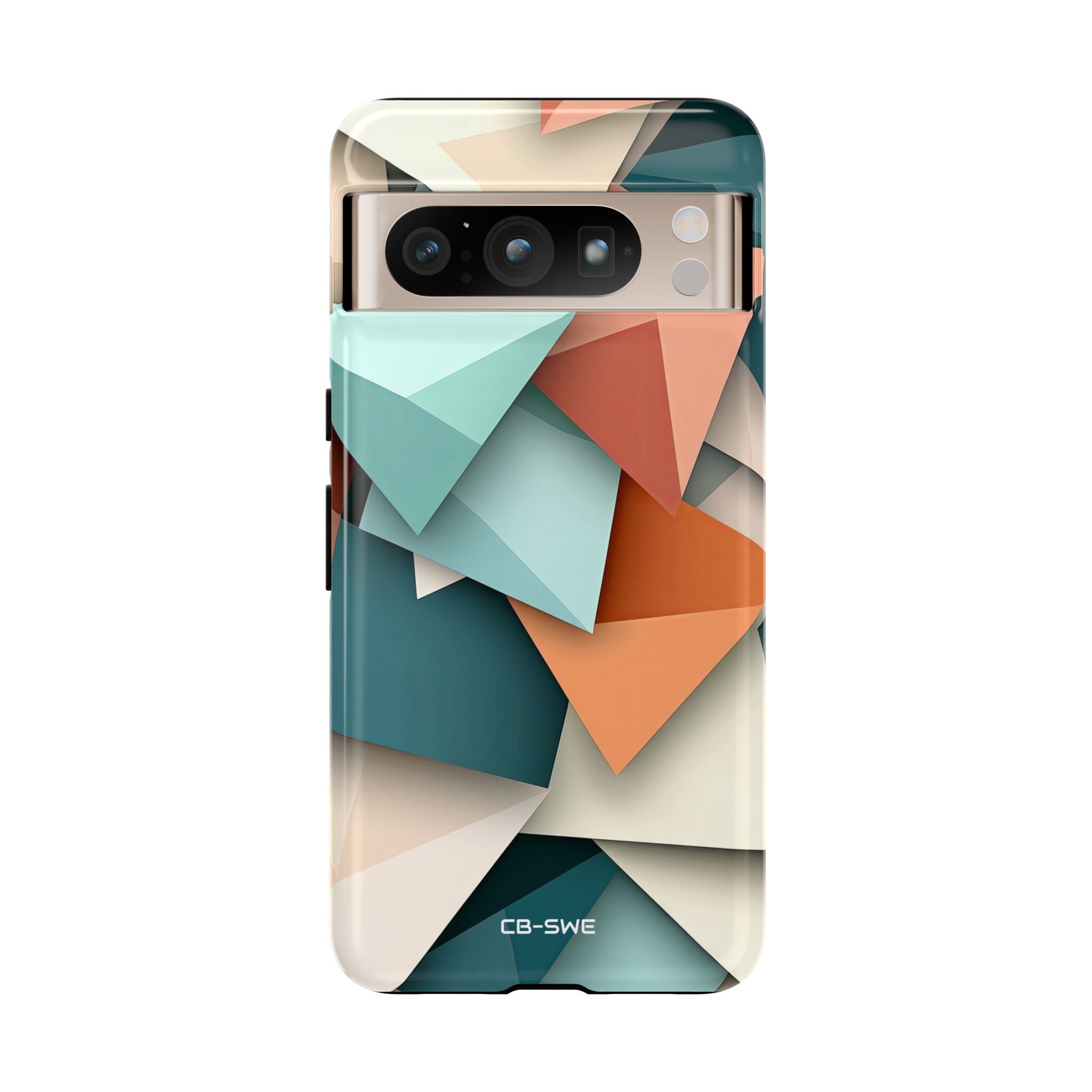 Geometric Color Harmony - Google Pixel Case
