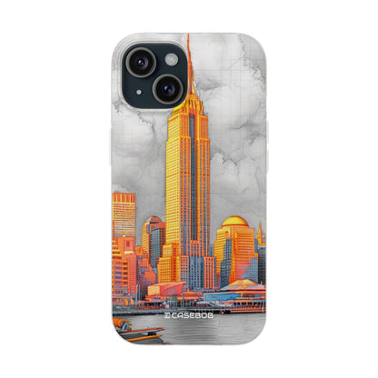 Urban Radiance | Flexible Phone Case for iPhone