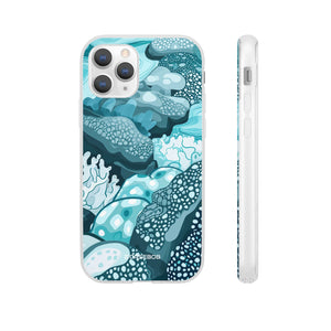 Cool Tones Pantone | Phone Case for iPhone (Flexible Case)