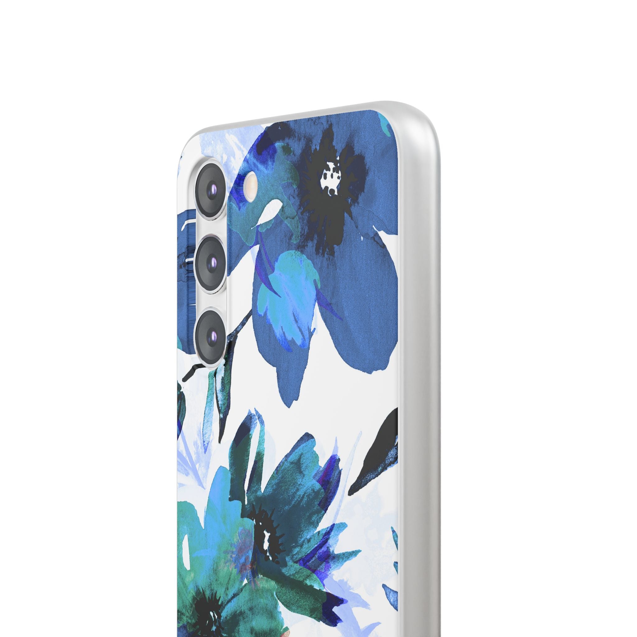 Blue Blossom Radiance Samsung S23 Plus Case - Soft