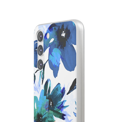 Blue Blossom Radiance Samsung S23 Plus Case - Soft