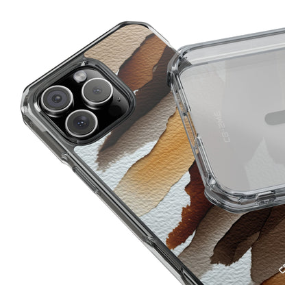 Gentle Earthflows Embrace iPhone Case - Impact