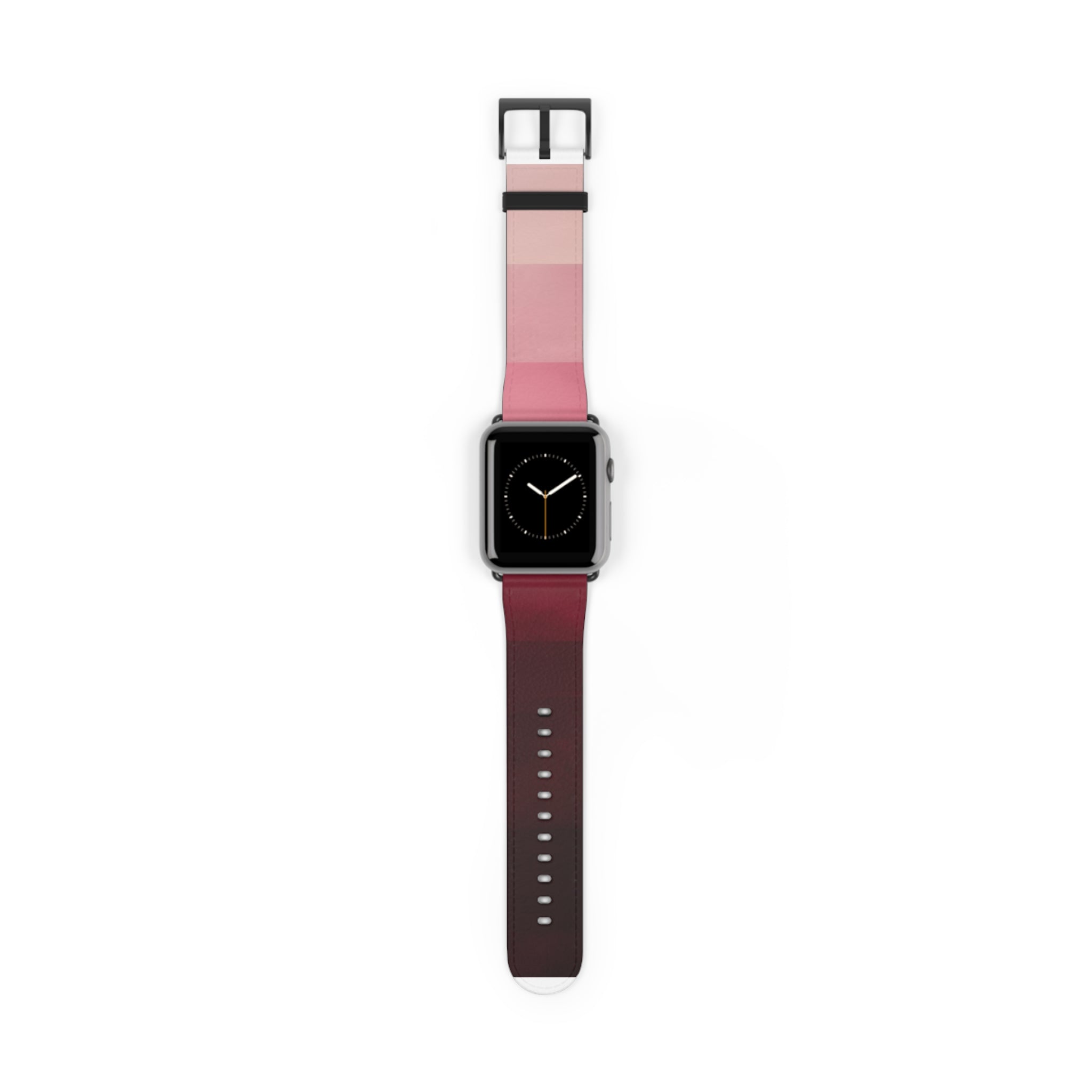 Blushing Stripes - Watch Band