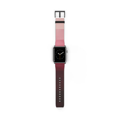 Blushing Stripes - Watch Band