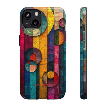 Dynamic Geometric Fusion - Protective Phone Case