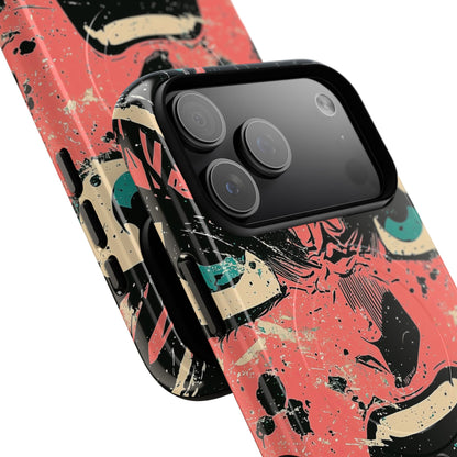 Screaming Face Pink iPhone 17 Pro Max Case - Tough+