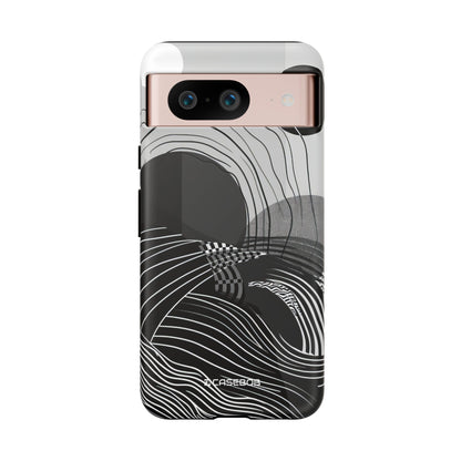 Monochrome Dynamics - Phone Case for Google Pixel