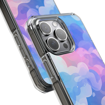 Ethereal Cloudflux iPhone 15 - Clear Impact Phone Case