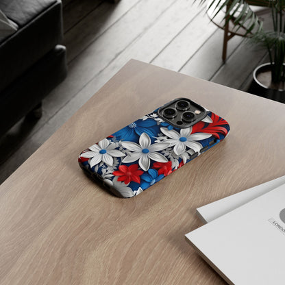 Floral Sculpture Blooms - iPhone Case