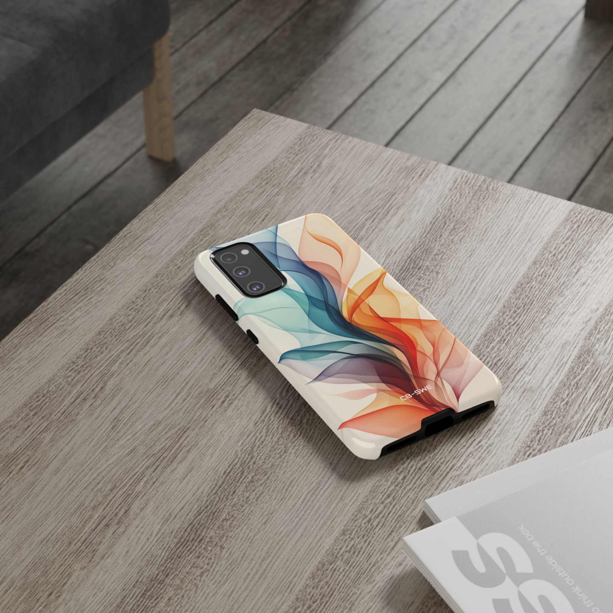 Flowing Petals Dance - Samsung Case