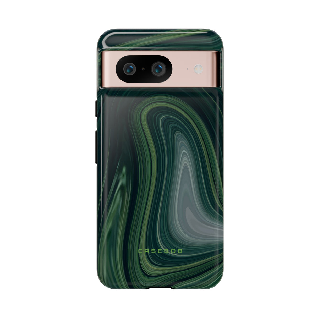 Green Marble - Protective Phone Case