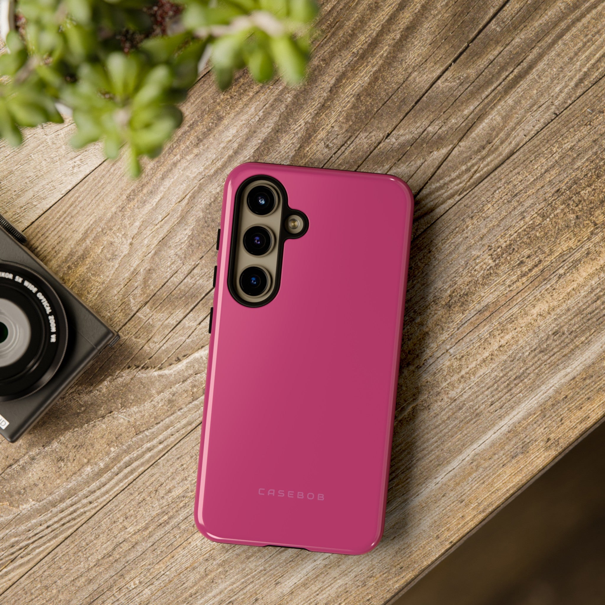 Magenta Pantone - Protective Phone Case