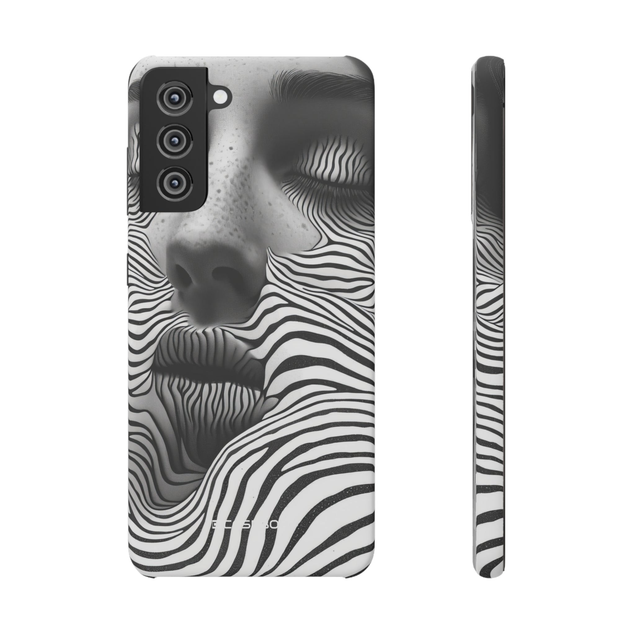 Dreamwave Portrait | Slim Phone Case for Samsung