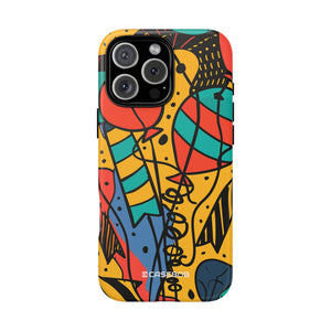 Joyful Whimsy in Vibrant Yellow - for iPhone 16