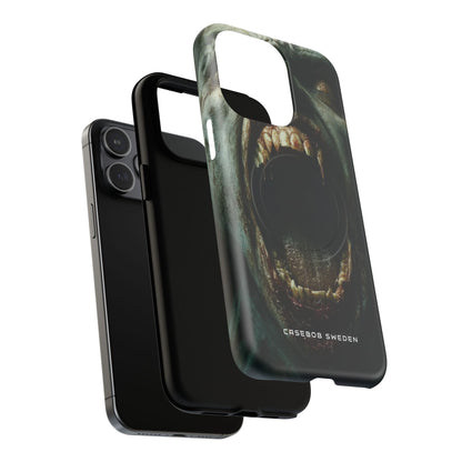 Gothic Wail of Decay iPhone 15 | Tough+ Phone Case