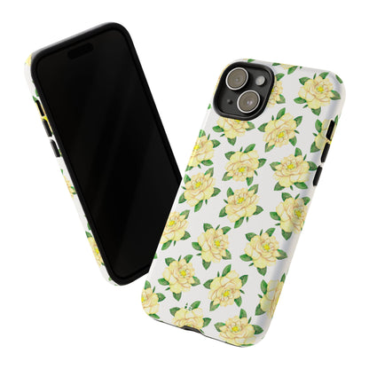 Sunny Blossoms Dance - iPhone Case