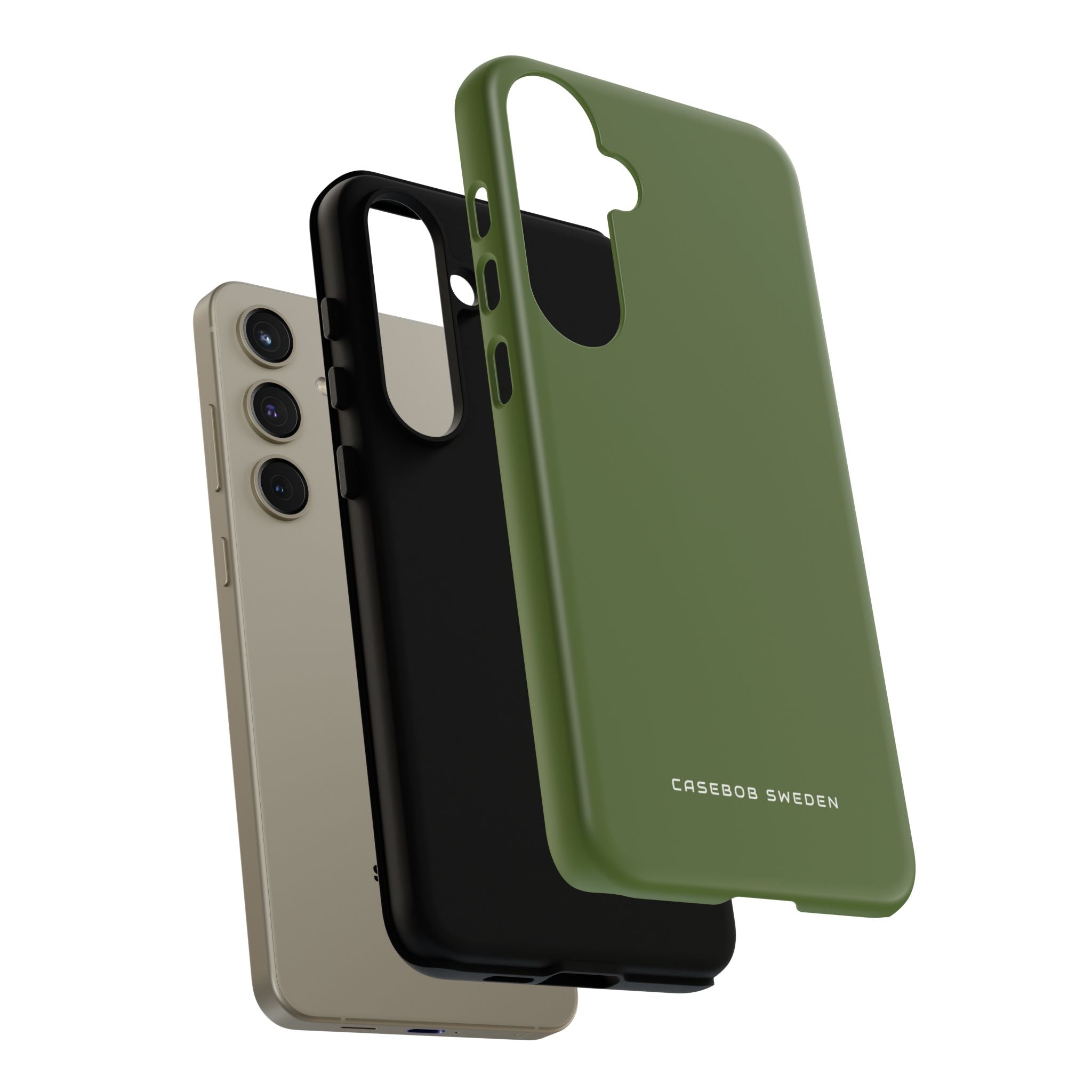 Dark Olive Green Samsung S24 - Tough Phone Case